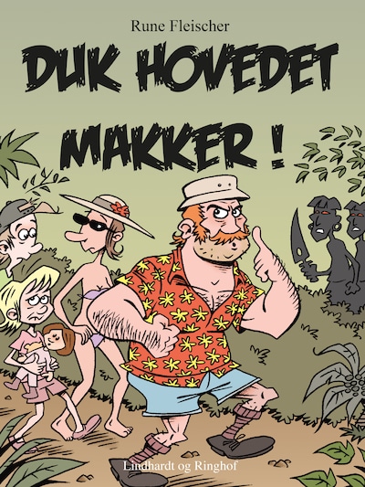 Duk hovedet, makker! – omslag til lydbogen af Rune Fleischer