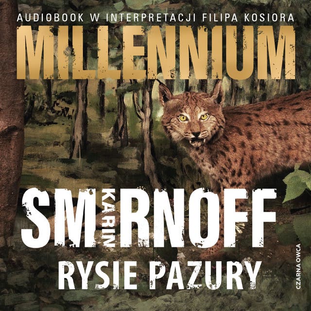 Rysie pazury – okładka audiobooka, autor Karin Smirnoff