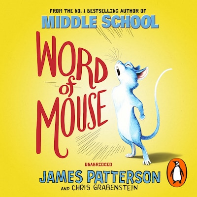 Word of Mouse – omslag til lydbogen af James Patterson