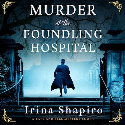 Murder at the Foundling Hospital – omslag til lydbogen af Irina Shapiro