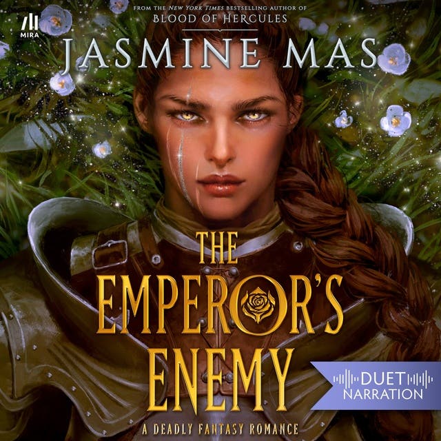 The Emperor's Enemy – okładka audiobooka, autor Jasmine Mas