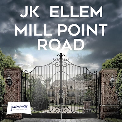 Mill Point Road – omslag til lydbogen af J. K. Ellem