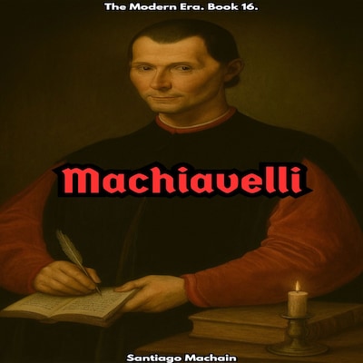 Machiavelli – omslag til lydbogen af Santiago  Machain