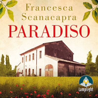 Paradiso – omslag til lydbogen af Francesca Scanacapra