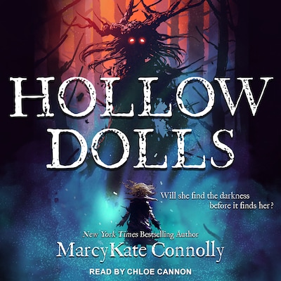 Hollow Dolls – omslag til lydbogen af MarcyKate Connolly