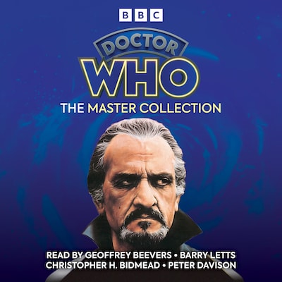 Doctor Who: The Master Collection – omslag til lydbogen af Malcolm Hulke, Barry Letts, Christopher H Bidmead