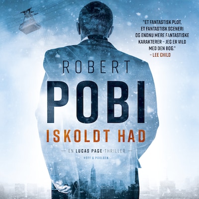 Iskoldt had – omslag til lydbogen af Robert Pobi