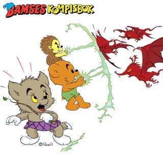 Bamses kompisbok del 2