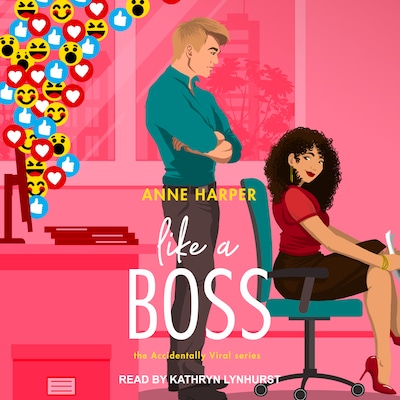 Like A Boss – omslag til lydbogen af Anne Harper
