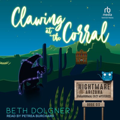 Clawing at the Corral – omslag til lydbogen af Beth Dolgner