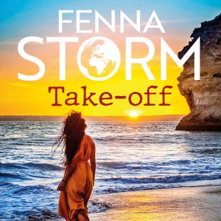 Take-off – omslag van het luisterboek van Fenna Storm