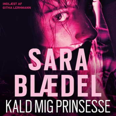 Kald mig prinsesse – omslag til lydbogen af Sara Blædel