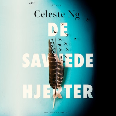 De savnede hjerter – omslag til lydbogen af Celeste Ng