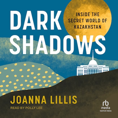 Dark Shadows – omslag til lydbogen af Joanna Lillis