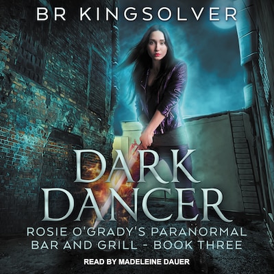 Dark Dancer – omslag til lydbogen af BR Kingsolver