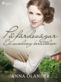 På färdevägar: En samling berättelser – omslag till ljudboken av Anna Ölander