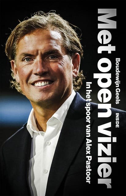 Met open vizier: In het spoor van Alex Pastoor – omslag van het luisterboek van Boudewijn Geels