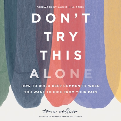 Don't Try This Alone – omslag til lydbogen af Toni Collier