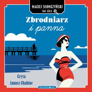 Zbrodniarz i panna – okładka audiobooka, autor Joe Alex, Maciej Słomczyński