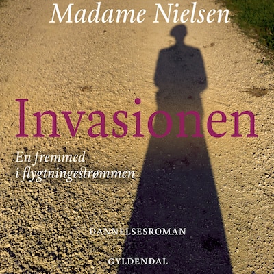 Invasionen – omslag til lydbogen af Madame Nielsen