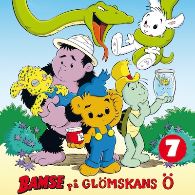 Bamse på glömskans ö del 7