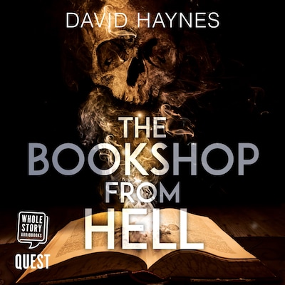 The Bookshop from Hell – omslag til lydbogen af David Haynes