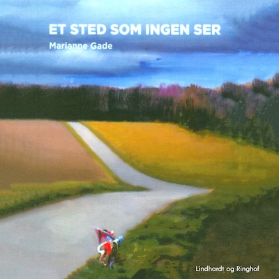 Et sted som ingen ser – omslag til lydbogen af Marianne Gade