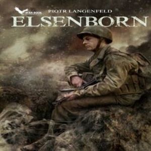 Elsenborn – okładka audiobooka, autor Piotr Langenfeld