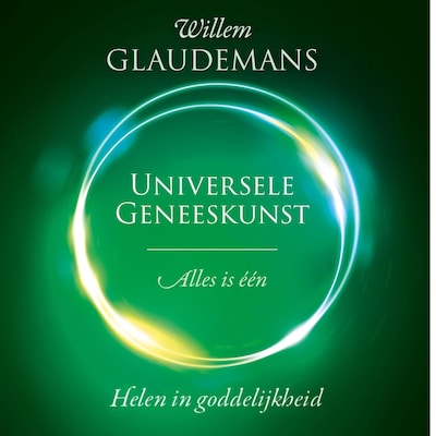 Universele geneeskunst – omslag van het luisterboek van Willem Glaudemans