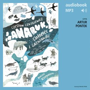 Anaruk, chłopiec z Grenlandii – okładka audiobooka, autor Czesław Centkiewicz