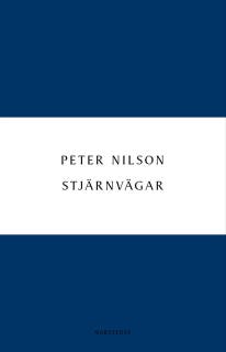 Stjärnvägar : en bok om kosmos – omslag till ljudboken av Peter Nilson
