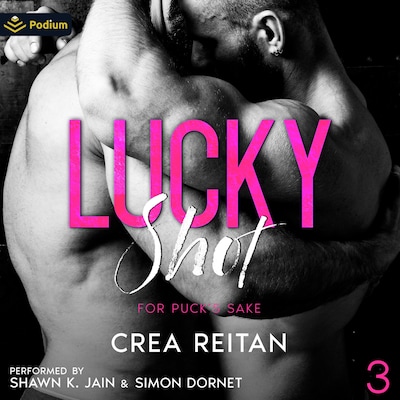 Lucky Shot – omslag til lydbogen af Crea Reitan
