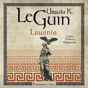 Lawinia – okładka audiobooka, autor Ursula K. Le Guin