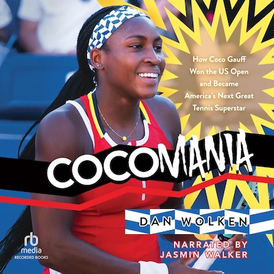Cocomania – omslag til lydbogen af Dan Wolken