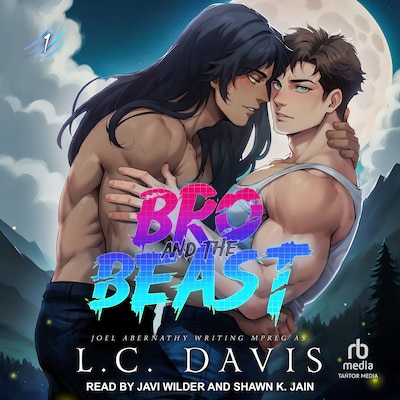 Bro and the Beast – omslag til lydbogen af L. C. Davis, Joel Abernathy