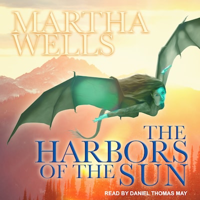 The Harbors of the Sun – omslag til lydbogen af Martha Wells