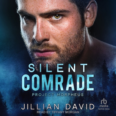 Silent Comrade – omslag til lydbogen af Jillian David