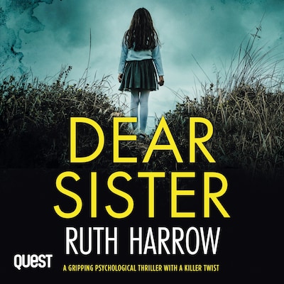 Dear Sister – omslag til lydbogen af Ruth Harrow