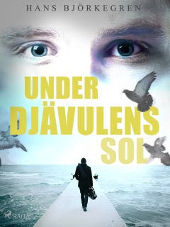 Under djävulens sol – omslag till ljudboken av Hans Björkegren
