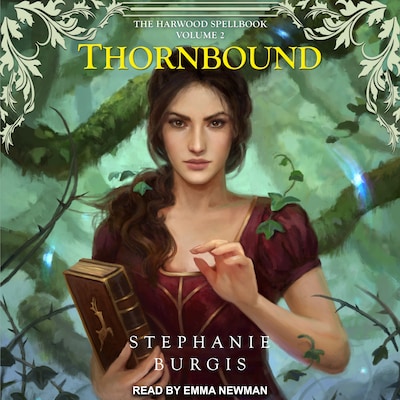 Thornbound – omslag til lydbogen af Stephanie Burgis