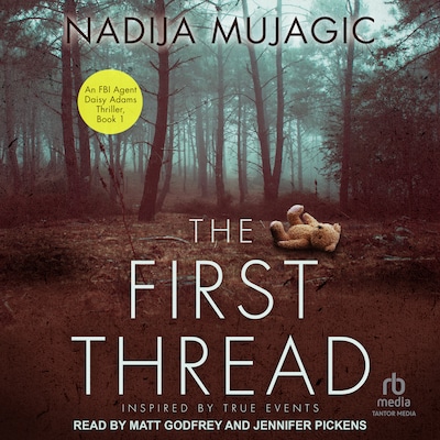 The First Thread – omslag til lydbogen af Nadija Mujagic