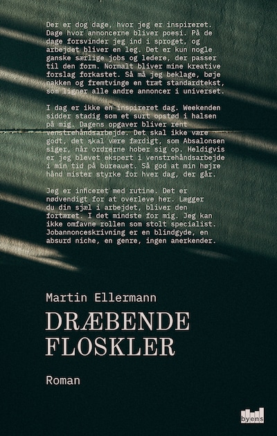 Dræbende floskler – omslag til lydbogen af Martin Ellermann