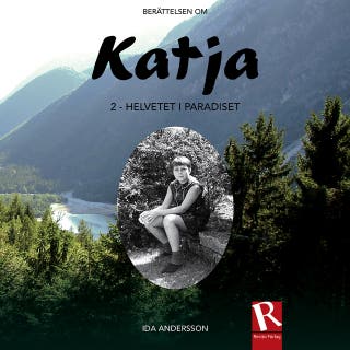 Katja 2: Helvetet i Paradiset – omslag till ljudboken av Ida Andersson
