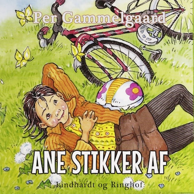 Ane stikker af – omslag til lydbogen af Per Gammelgaard