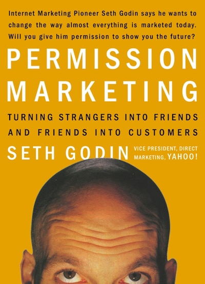 Permission Marketing – omslag til lydbogen af Seth Godin