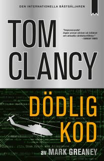 Dödlig kod – omslag till ljudboken av Tom Clancy
