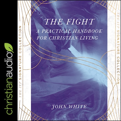 The Fight – omslag til lydbogen af John White