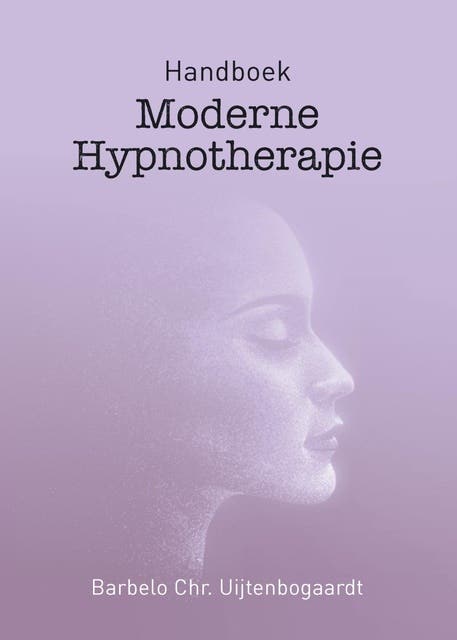Handboek moderne hypnotherapie – omslag van het luisterboek van Barbelo Chr Uijtenbogaardt