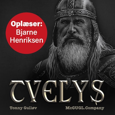 Tvelys (del 1&2- den samlede bog) – omslag til lydbogen af Tonny Gulløv