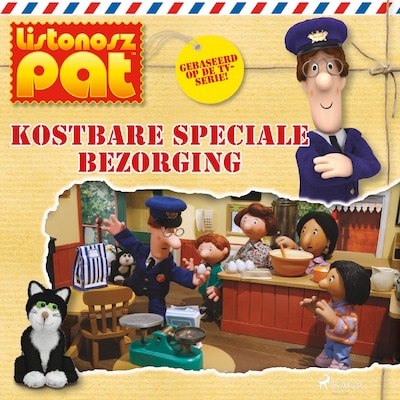 Pieter Post - Kostbare speciale bezorging – omslag van het luisterboek van John A. Cunliffe